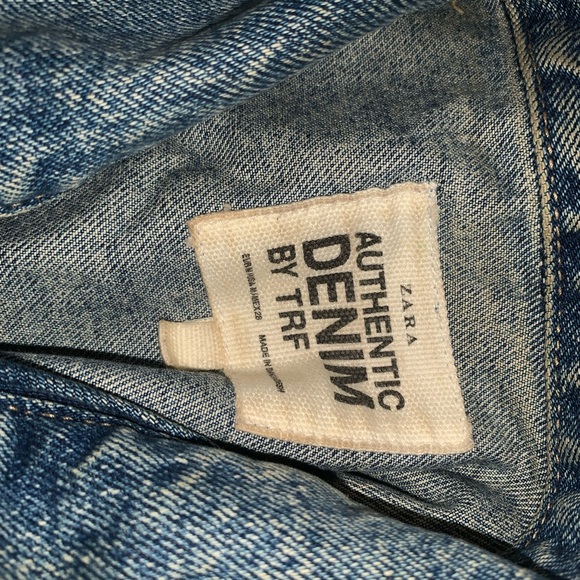 Zara JEAN JACKET - Picture 4 of 7